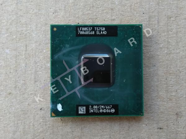 Процесор CPU Intel Core 2 Duo T5750